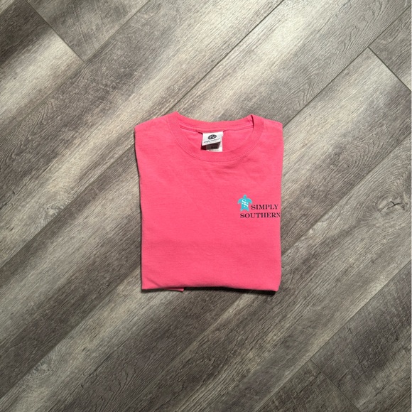 🛑SOLD🛑 Simply Southern Long Sleeve Tee - Picture 1 of 1
